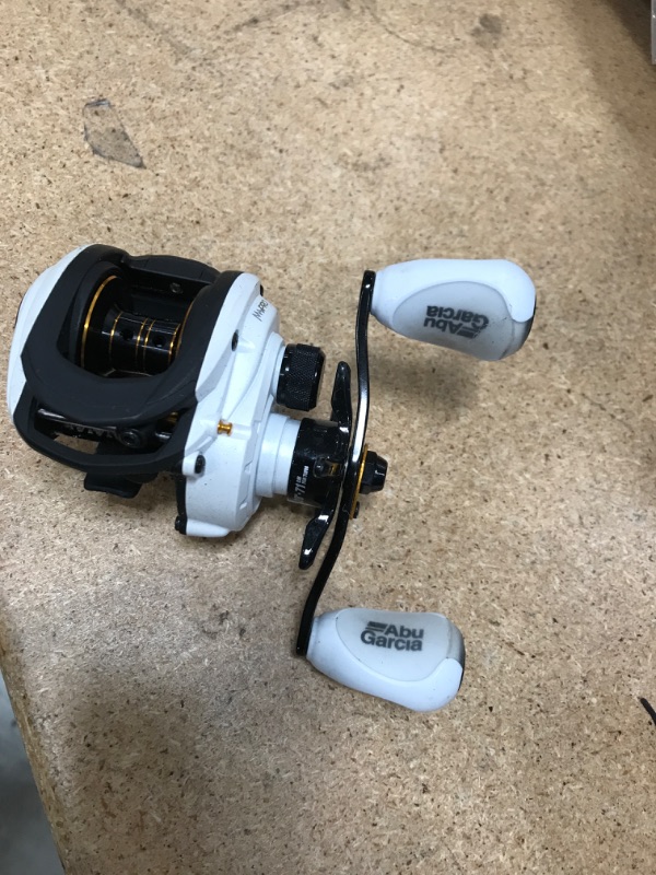 Photo 3 of Abu Garcia Pro Max & Max Pro Low Profile Baitcast Fishing Reel
