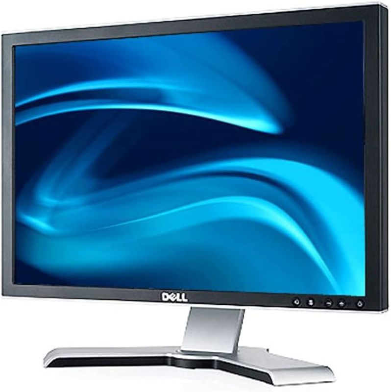 Photo 1 of Dell 2208WFPT Black 22" WideScreen Screen 1680 x 1050 Resolution LCD Flat Panel Monitor
