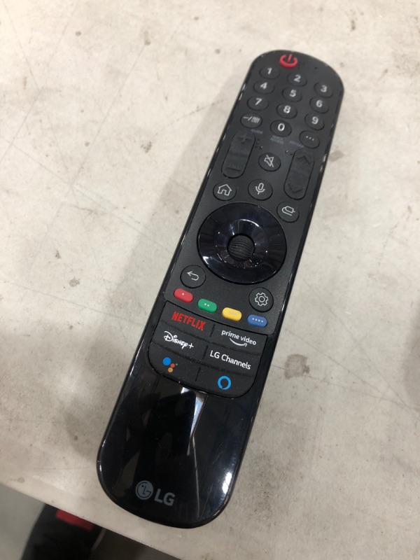 Photo 2 of LG AN-MR21GC Magic Remote w/NFC (2021)
