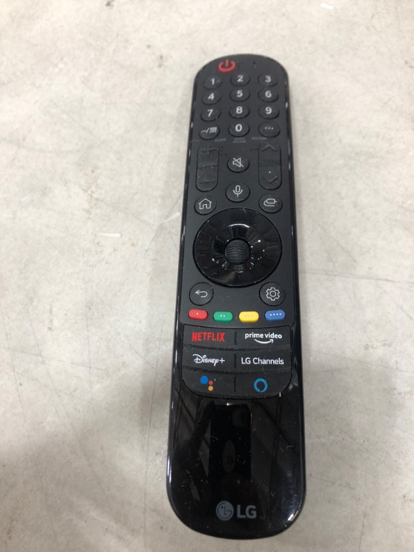 Photo 2 of LG AN-MR21GC Magic Remote w/NFC (2021)
