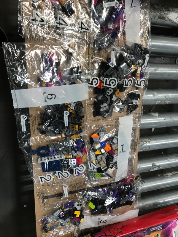 Photo 3 of **MISSING PARTS** LEGO NINJAGO The Crystal King 71772 Ninja Villain Building Toy Set for Boys, Girls, and Kids Ages 9+ (722 Pieces) FrustrationFree Packaging