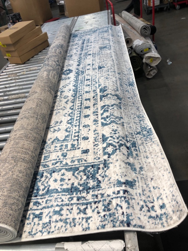 Photo 2 of Abbie & Allie Rugs Monte Carlo MNC-2313 Sky Blue 8'10" x 12' Area Rug