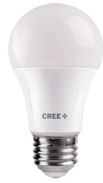 Photo 1 of 75-Watt Equivalent A19 Dimmable Exceptional Light Quality LED Light Bulb Soft White (2700K)