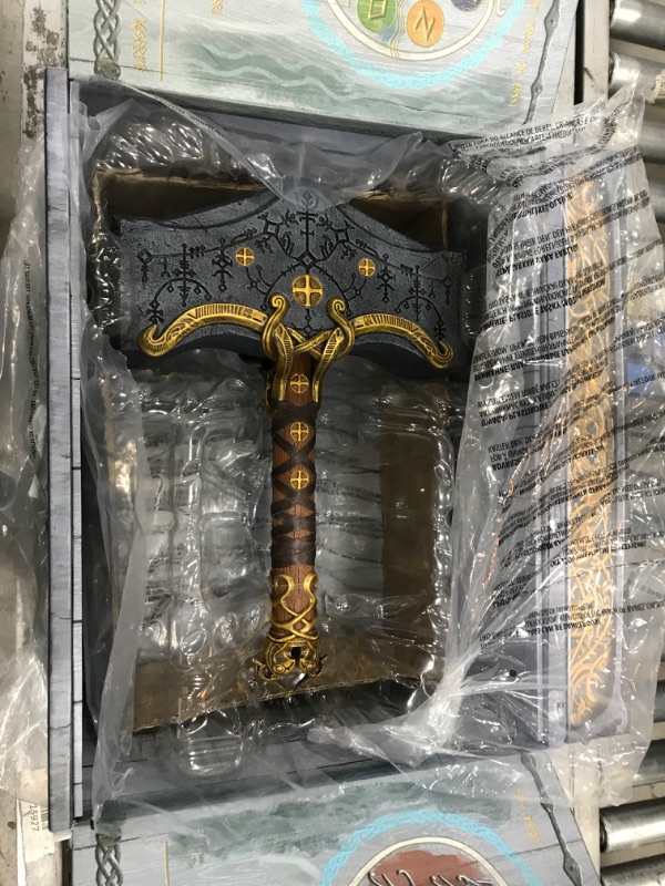Photo 1 of **MISSING GAME AXE ONLY** God of War Ragnarök Collector's Edition - PS4 and PS5 Entitlements PS4/PS5 Collector's Edition