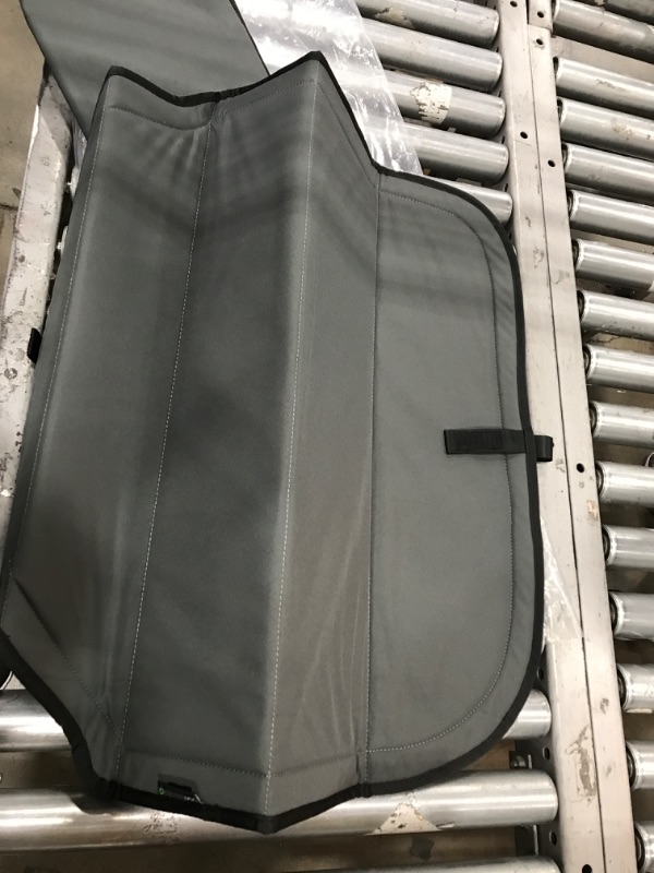 Photo 2 of **MISSING ONE** VanEssential Mercedes-Benz Sprinter Van Insulated Rear Door Covers Pair (Van Year 2019-Current (Half Plastic), Charcoal Gray) Van Year 2019-Current (HALF PLASTIC) CHARCOAL GRAY