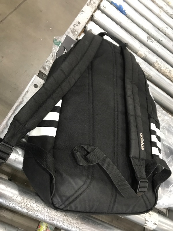 Photo 3 of adidas Classic 3S 4 Backpack, Black/White, One Size One Size Black/White