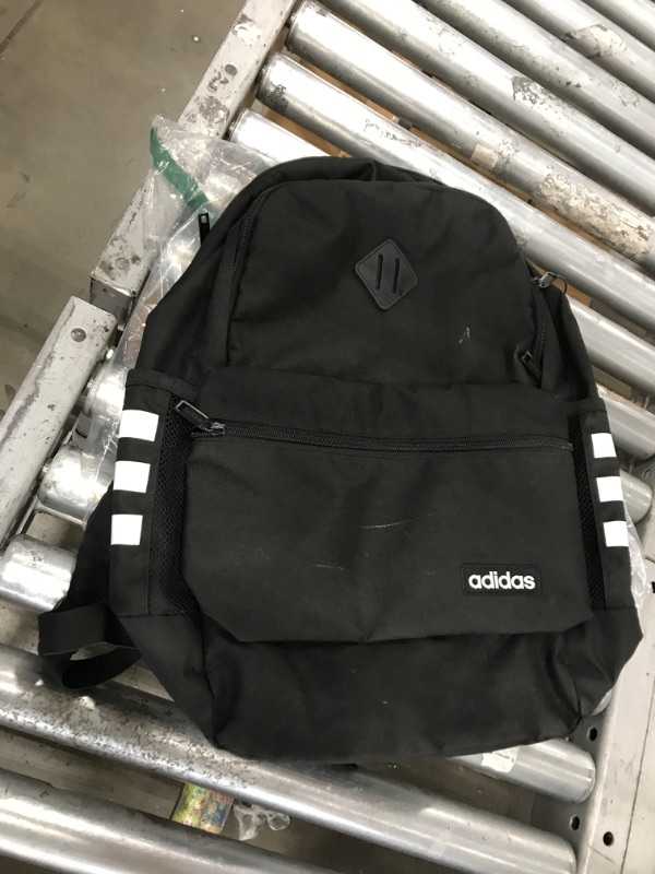 Photo 2 of adidas Classic 3S 4 Backpack, Black/White, One Size One Size Black/White