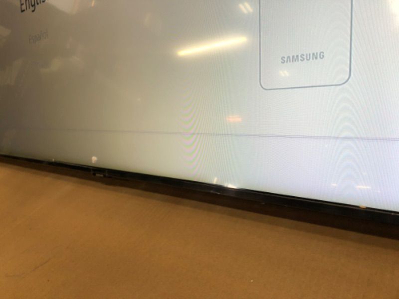 Photo 1 of PIXEL DAMAGES***Samsung Q60 Series QN65Q60RAF - 65" QLED Smart TV - 4K UltraHD
