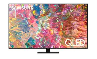 Photo 1 of SAMSUNG 65” Class Q80B QLED 4K Smart TV QN65Q80BAFXZA 2022
