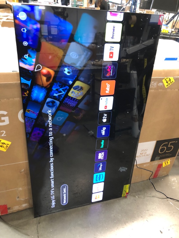 Photo 3 of LG C2 Series 65-Inch Class OLED evo Gallery Edition Smart TV OLED65C2PUA, 2022 - AI-Powered 4K TV, Alexa Built-in
