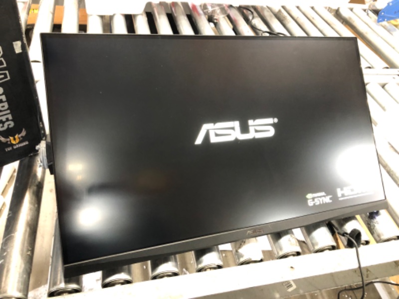 Photo 6 of ASUS TUF Gaming 27" 2K Monitor (VG27AQL1A) - QHD (2560 x 1440), IPS, 170Hz (Supports 144Hz), 1ms, Extreme Low Motion Blur, DisplayHDR, Speaker, G-SYNC Compatible, VESA Mountable, DisplayPort, HDMI 27" IPS QHD 1ms 170Hz G-SYNC Height Adjust Monitor