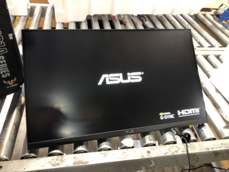 Photo 4 of ASUS TUF Gaming 27" 2K Monitor (VG27AQL1A) - QHD (2560 x 1440), IPS, 170Hz (Supports 144Hz), 1ms, Extreme Low Motion Blur, DisplayHDR, Speaker, G-SYNC Compatible, VESA Mountable, DisplayPort, HDMI 27" IPS QHD 1ms 170Hz G-SYNC Height Adjust Monitor