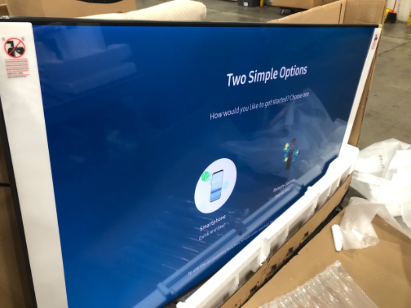 Photo 2 of SAMSUNG 75-Inch Class QLED Q60B Series - 4K UHD Dual LED Quantum HDR Smart TV with Xbox Game Pass and Alexa Built-in (QN75Q60BAFXZA, 2022 Model)
