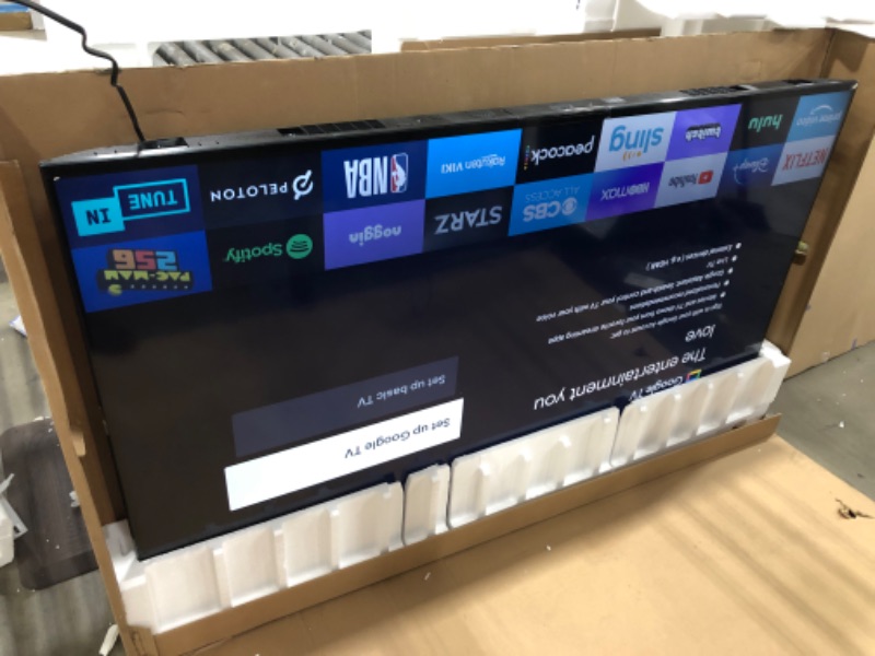 Photo 3 of Sony 75 Inch 4K Ultra HD TV X90K Series: BRAVIA XR Full Array LED Smart Google TV with Dolby Vision HDR and Exclusive Features for The Playstation® 5 XR75X90K- 2022 Model
