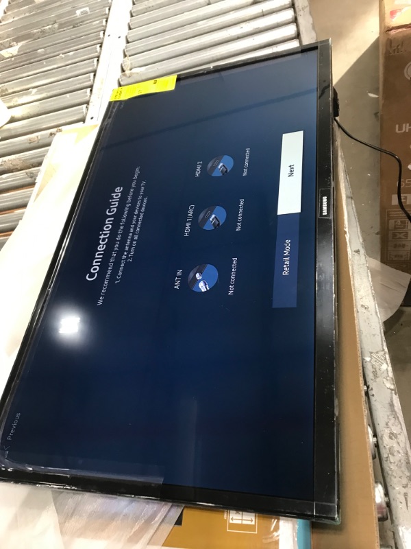 Photo 5 of SAMSUNG 32-inch Class LED Smart FHD TV 1080P (UN32N5300AFXZA, 2018 Model)
