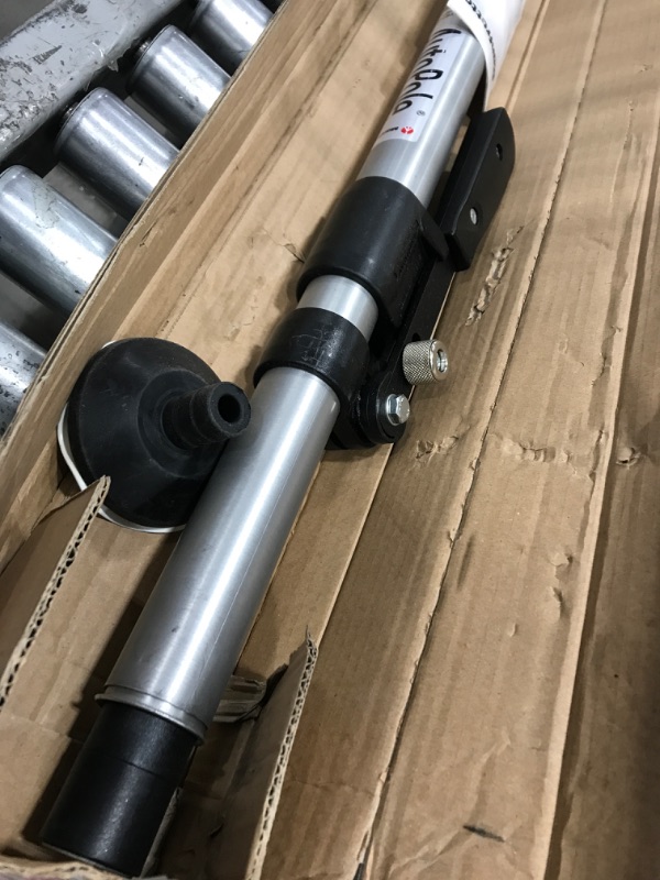 Photo 1 of Manfrotto 432- 3,7 Single Deluxe Autopole 2 Extends from 82.7" to 145.7" (Silver)