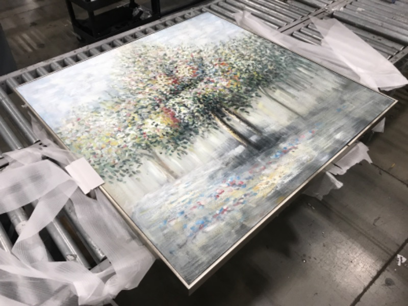 Photo 1 of **DAMAGED** Uttermost 42518 Fruit Trees 48"L x 48"W
