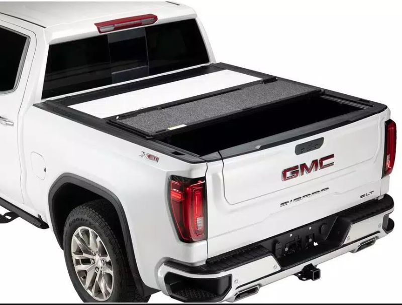 Photo 1 of A.R.E. Fusion Painted Hard Fold Truck Bed Tonneau Cover | AR22022L-UG | Fits 2019 - 2021 Ford Ranger 5' Bed (41.6")