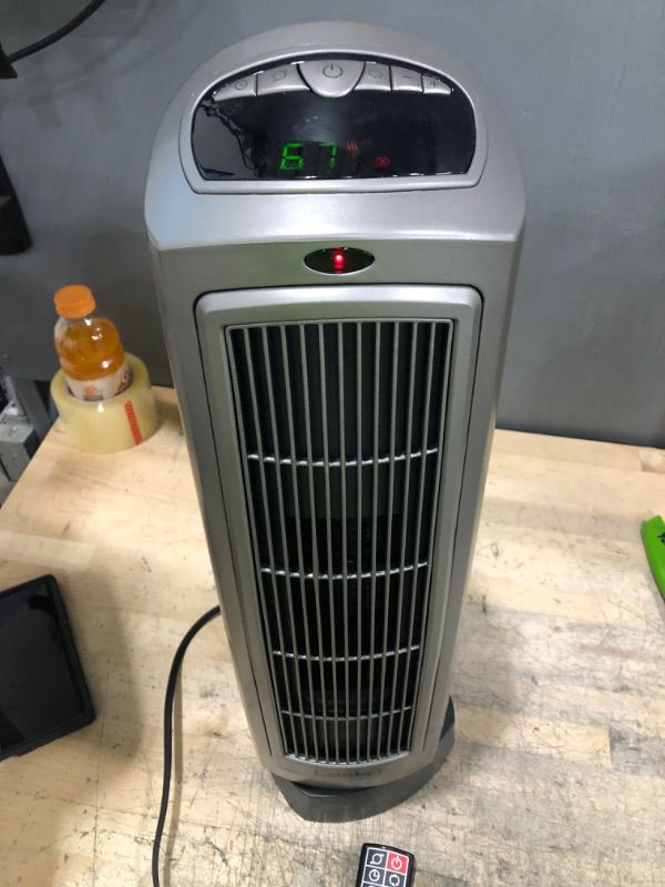 Photo 2 of Lasko 755320 Ceramic Space Tower Heater