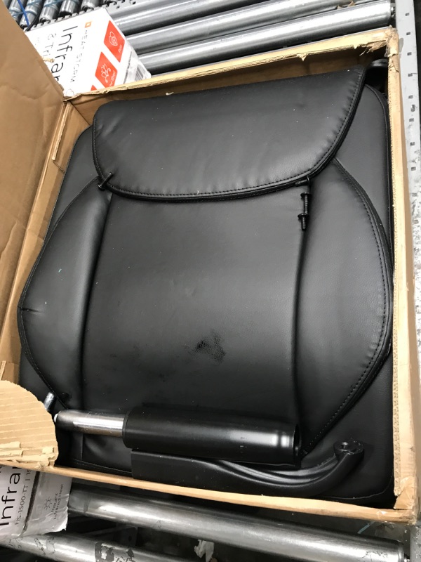 Photo 2 of ***PARTS ONLY*** 
Amazon Basics Classic Puresoft Padded Mid-Back Office Computer Desk Chair with Armrest - Black
