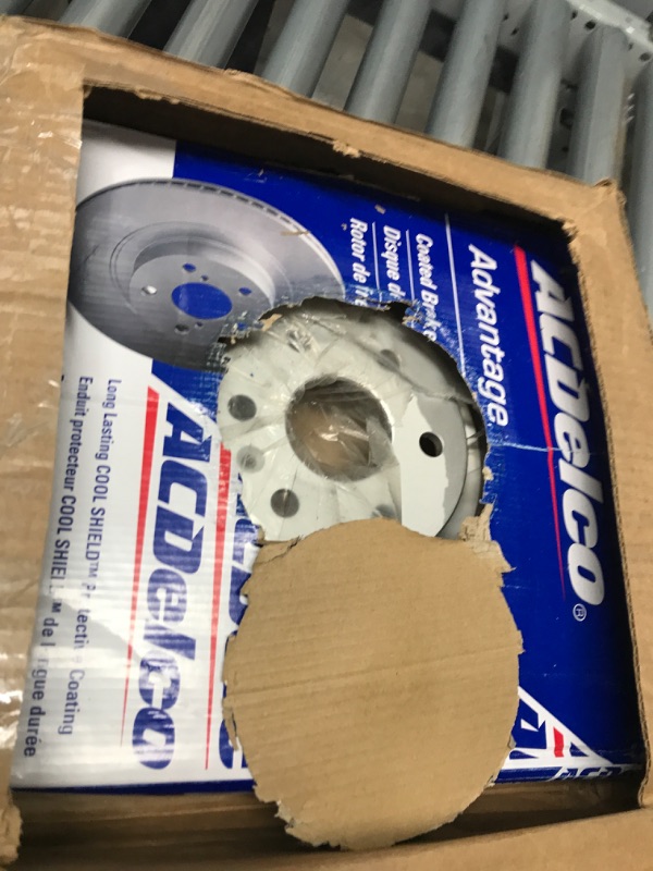 Photo 3 of ACDelco Advantage 18A2726AC Coated Front Disc Brake Rotor