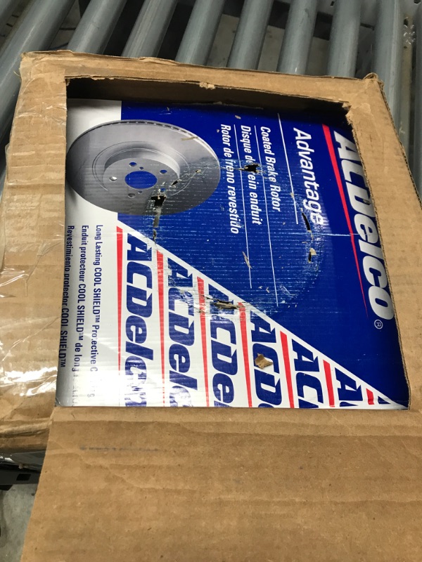 Photo 2 of ACDelco Advantage 18A2726AC Coated Front Disc Brake Rotor