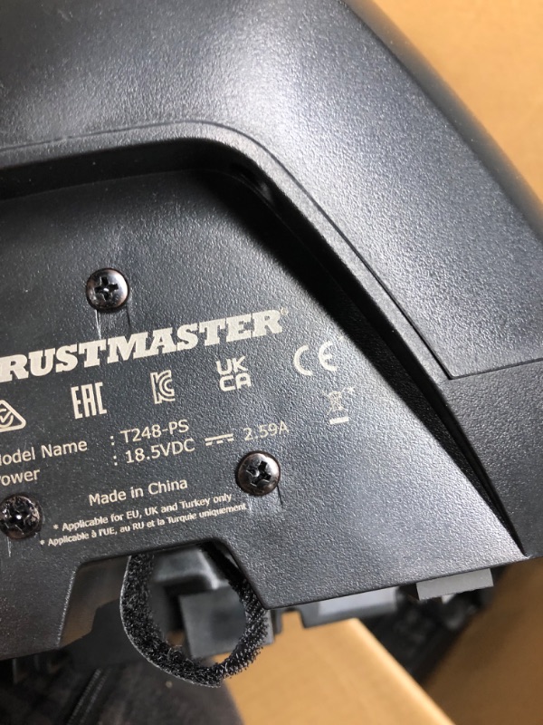 Photo 3 of *** TESTED *** Thrustmaster T248P T248 Playstation | PC