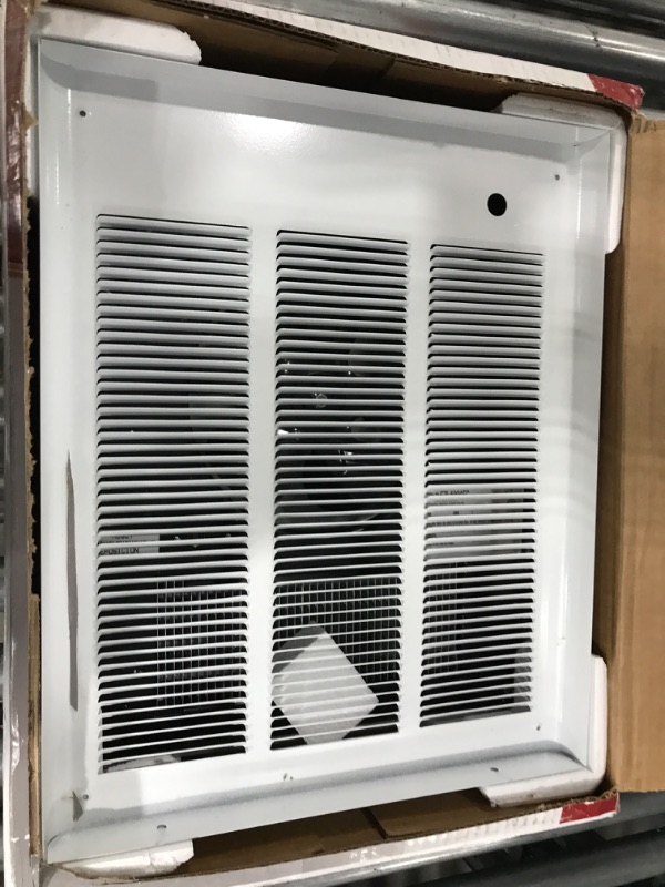 Photo 2 of Fahrenheat FZL4004F High Capacity Fan Forced Wall Heater for Entryways and Vestibules, large, White