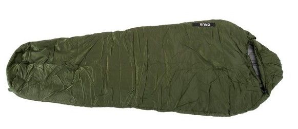 Photo 1 of Crua Outdoors Mummy Sleeping Bag with Double-Layered Insulation, Green
