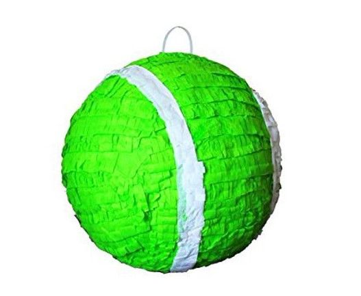 Photo 1 of deluxe pinata- tennis ball
