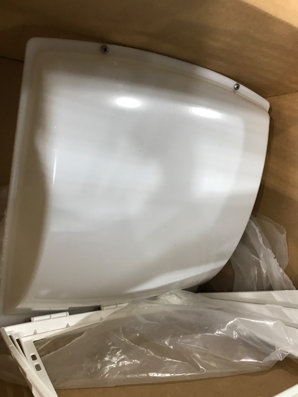 Photo 1 of Camco 40421 Aero-Flo Roof Vent Cover (White) White Standard Packaging Aero-Flo