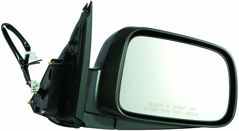 Photo 1 of FOCOPO 317-5410R3EB Replacement Passenger Side Door Mirror Set (This product is an aftermarket product. It is not created or sold by the OE car company), Black
