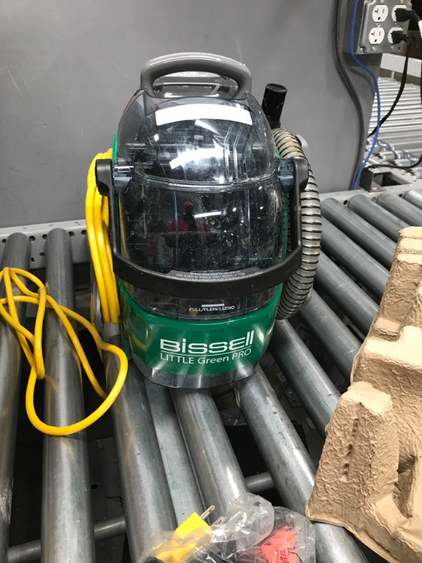 Photo 2 of Bissell Little Green Pro Commercial Spot Cleaner BGSS1481