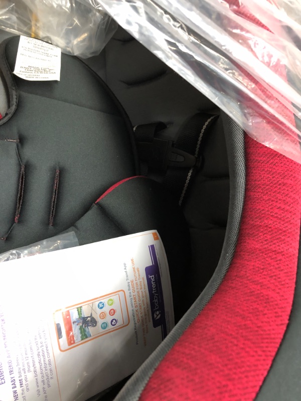 Photo 3 of Baby Trend Trooper 3 in 1 Convertible Car Seat Red