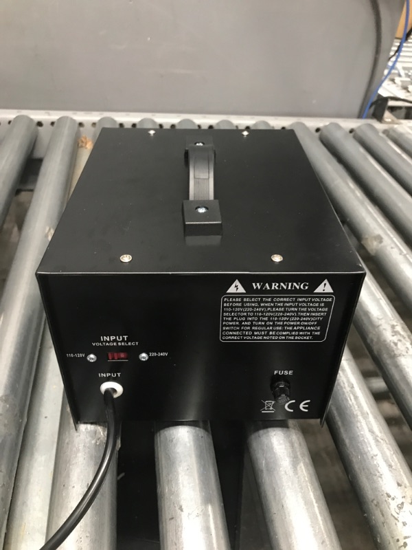 Photo 1 of 5000W Voltage Converter Transformer Step Up/Down 110V/220V AC Heavy Duty Voltage Converter USB Transformer Power Converter with DC 5V USB Port