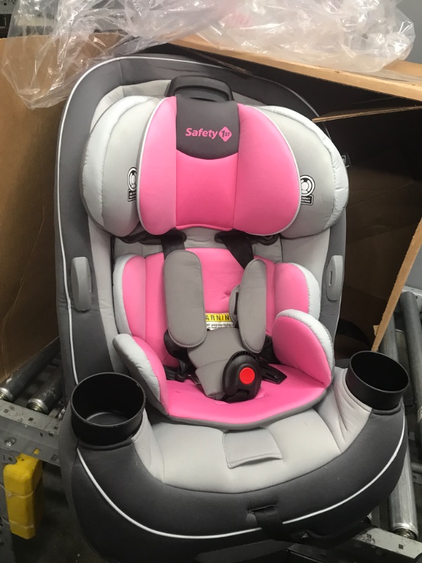 Photo 2 of ***PARTS ONLY*** Safety 1st Grow and Go All-in-One Convertible Car Seat, Rear-facing 5-40 pounds, Forward-facing 22-65 pounds, and Belt-positioning booster 40-100 pounds, Carbon Rose Carbon Rose Original