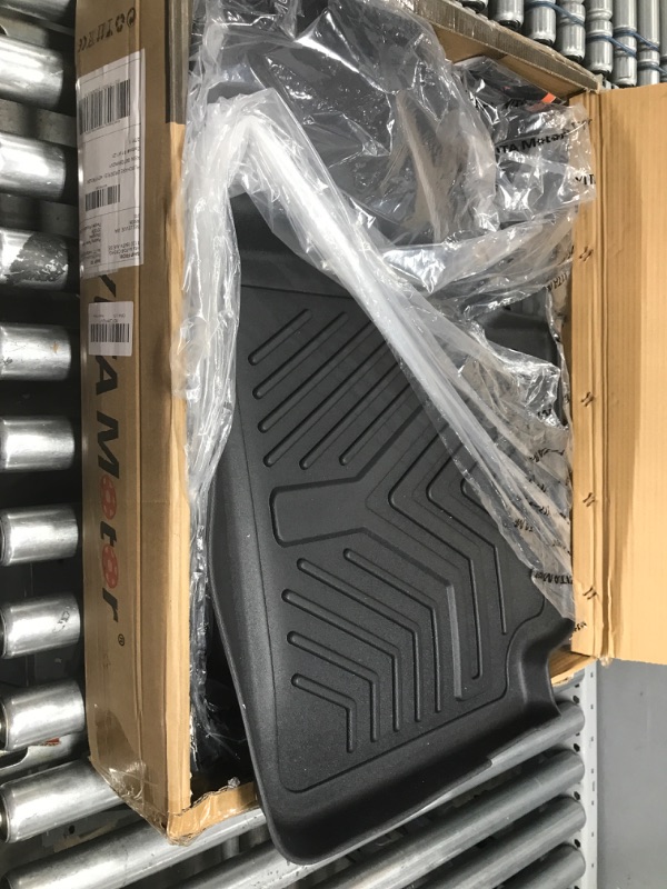 Photo 2 of YITAMOTOR Floor Mats Compatible with Honda 2017-2022 CR-V, 1st & 2nd Row All Weather Protection, Black