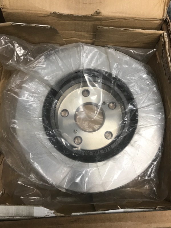 Photo 2 of ACDelco Silver 18A296A Front Disc Brake Rotor and Hub Assembly