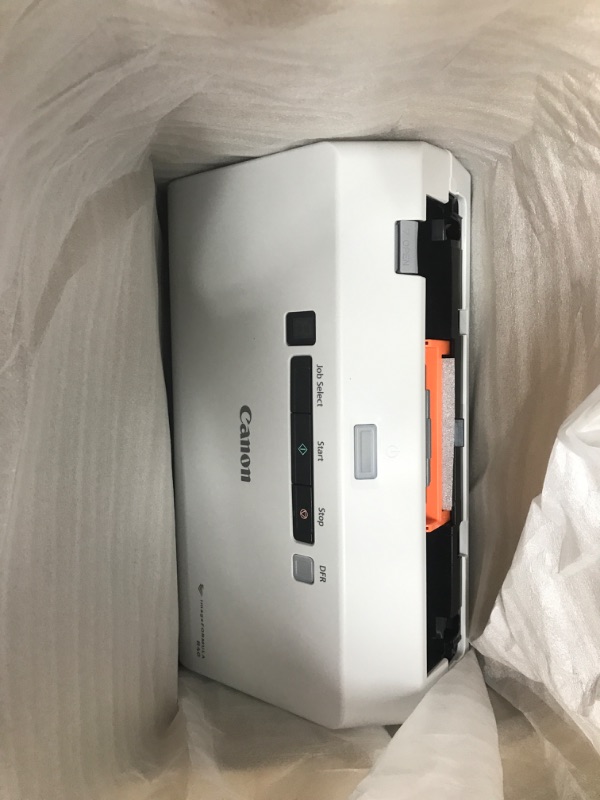 Photo 2 of Canon imageFORMULA R40 Office Document Scanner For PC and Mac, Color Duplex Scanning, Easy Setup For Office Or Home Use, Includes Scanning Software R40 Document Scanner