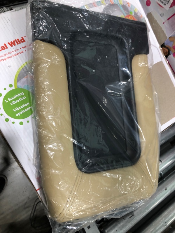 Photo 1 of Ezzy Auto Beige Center Console Lid Armrest Kit for Chevy Silverado 1500 Avalanche Tahoe GMC Sierra Yukon Cadillac Escalade 2000-2006