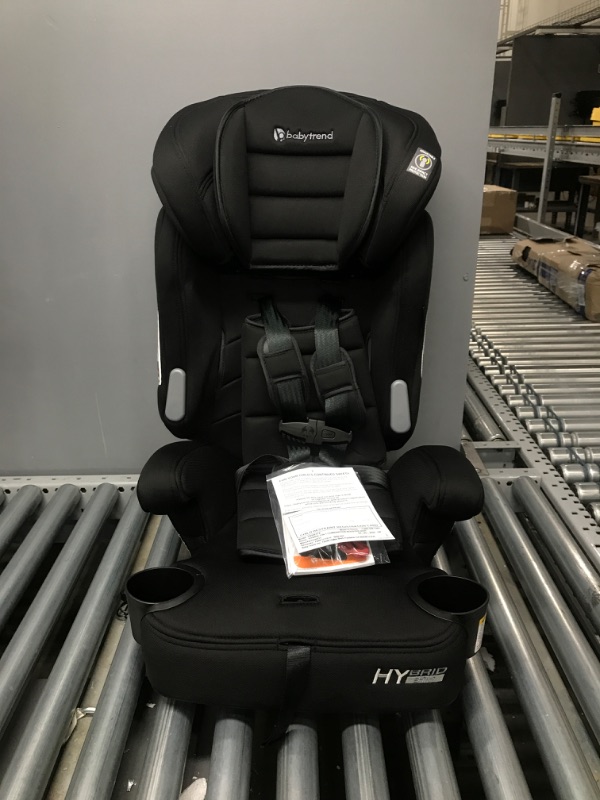 Photo 2 of Babytrend Hybrid 3-in-1 Combination Booster Seat Black