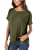 Photo 1 of Herou Casual Summer Short Sleeve High Low Loose T Shirt Basic Tees Tops for Women
LARGE