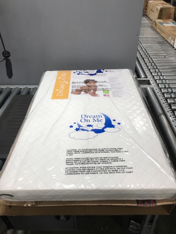 Photo 2 of Dream on Me 3 inch Portable Crib Mattress