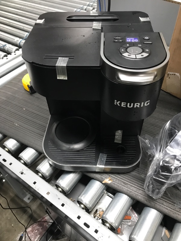 Photo 2 of (PARTS ONLY)Keurig Coffee Maker, K-Duo, Black