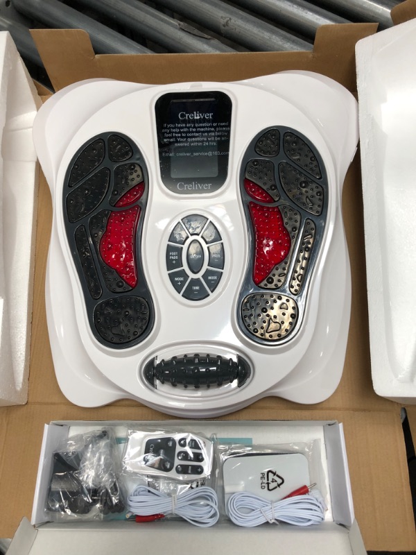 Photo 2 of Creliver Foot Circulation Plus EMS & TENS Foot Nerve Muscle Massager