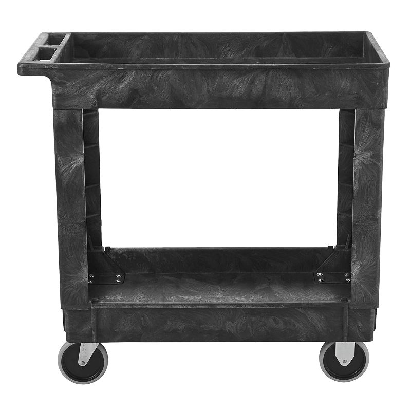 Photo 1 of  Rubbermaid Commercial Products  33.25-in Utility Cart
