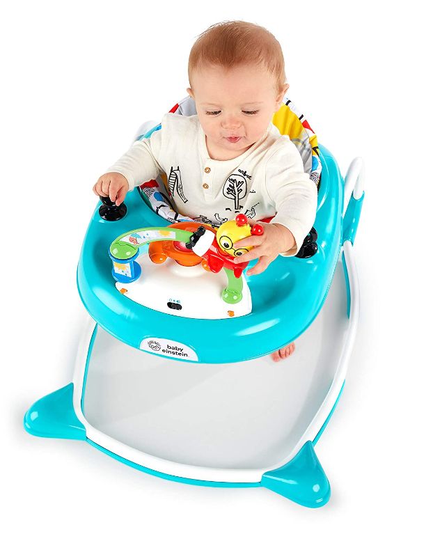 Photo 1 of Baby Einstein Sky Explorers Walker with Wheels & Activity Center, Ages 6 Months +
