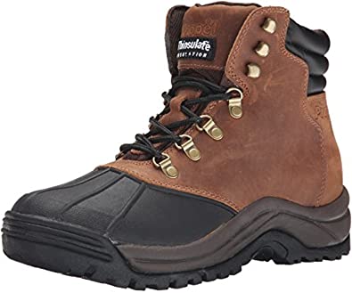 Photo 1 of Propet Men's Blizzard Mid Lace Boot Brown/Black 13