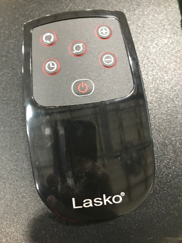 Photo 3 of (Parts Only)Lasko Products Lasko 1500 Watt 2 Speed Ceramic Oscillating Tower Heater with Remote