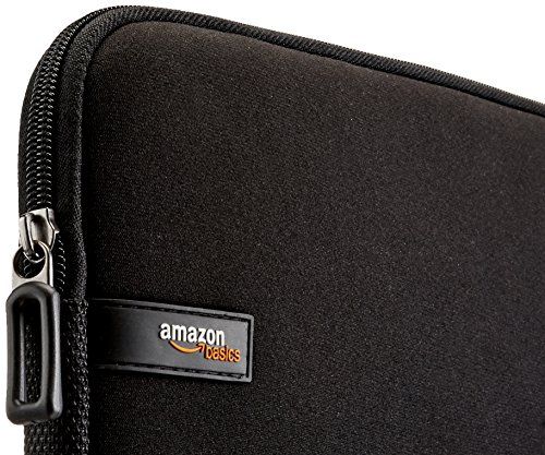 Photo 1 of 17.3-Inch Laptop Sleeve, Basic Black
